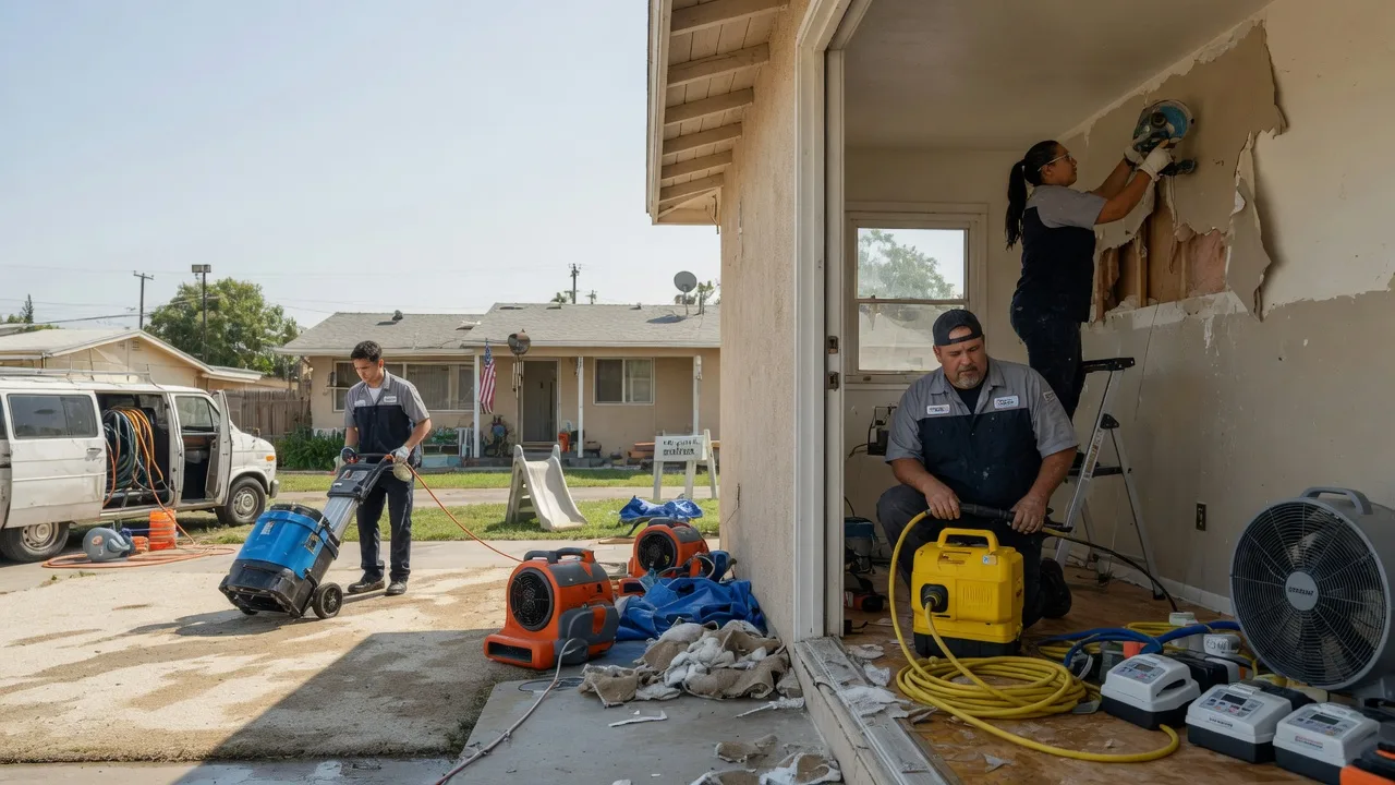 Water Damage Restoration in Cairo, GA near me